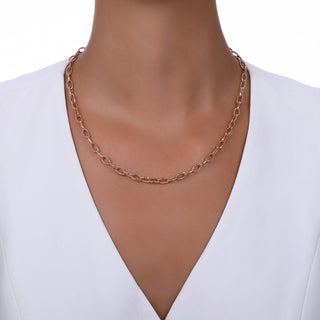 CHAIN GOLD THIN NECKLACE