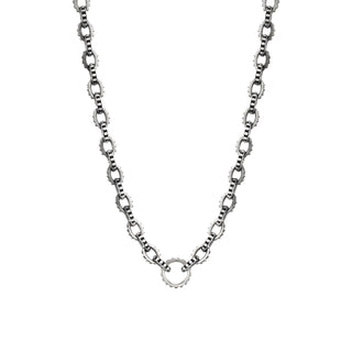 CHAIN SILVER NECKLACE