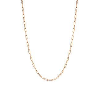 CHAIN GOLD THIN NECKLACE