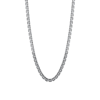CHAIN SILVER NECKLACE