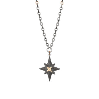 GOLD & SILVER CHAIN NECKLACE