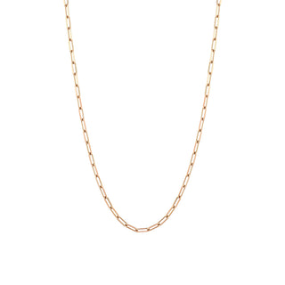 CHAIN GOLD THIN NECKLACE