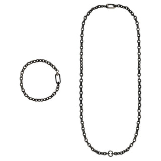 CHAIN SILVER NECKLACE