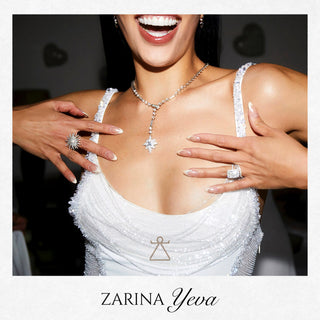 NORTH STAR 18K GOLD BAGUETTE DIAMOND NECKLACE