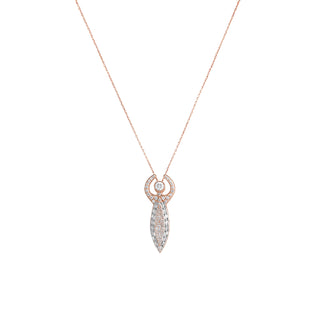ARTEMIS GOLD DIAMOND NECKLACE