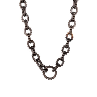 GOLD & SILVER CHAIN NECKLACE