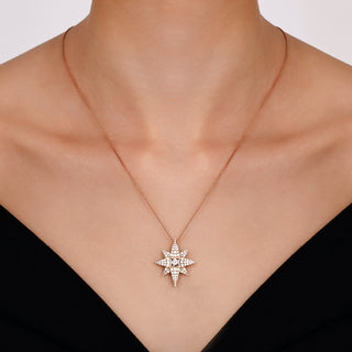 NORTH STAR GOLD DIAMOND NECKLACE