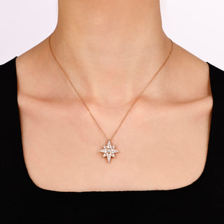 NORTH STAR GOLD DIAMOND NECKLACE
