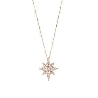 NORTH STAR GOLD DIAMOND NECKLACE