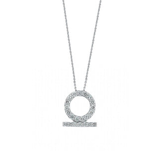 SHEN RING GOLD DIAMOND NECKLACE