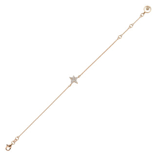 SIRIUS STAR GOLD DIAMOND BRACELET