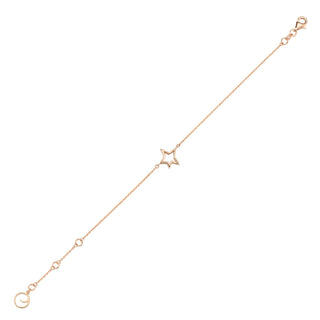 SIRIUS STAR GOLD DIAMOND XSMALL BRACELET