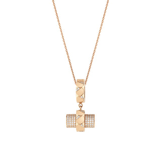 SOUL MATE GOLD DIAMOND NECKLACE