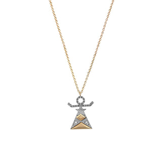 TANIT GOLD DIAMOND NECKLACE