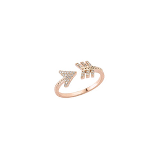 EROS ARROW DIAMOND RING