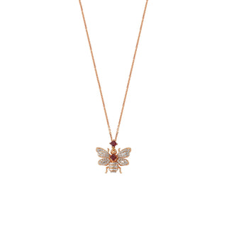 BEE GOLD NECKLACE